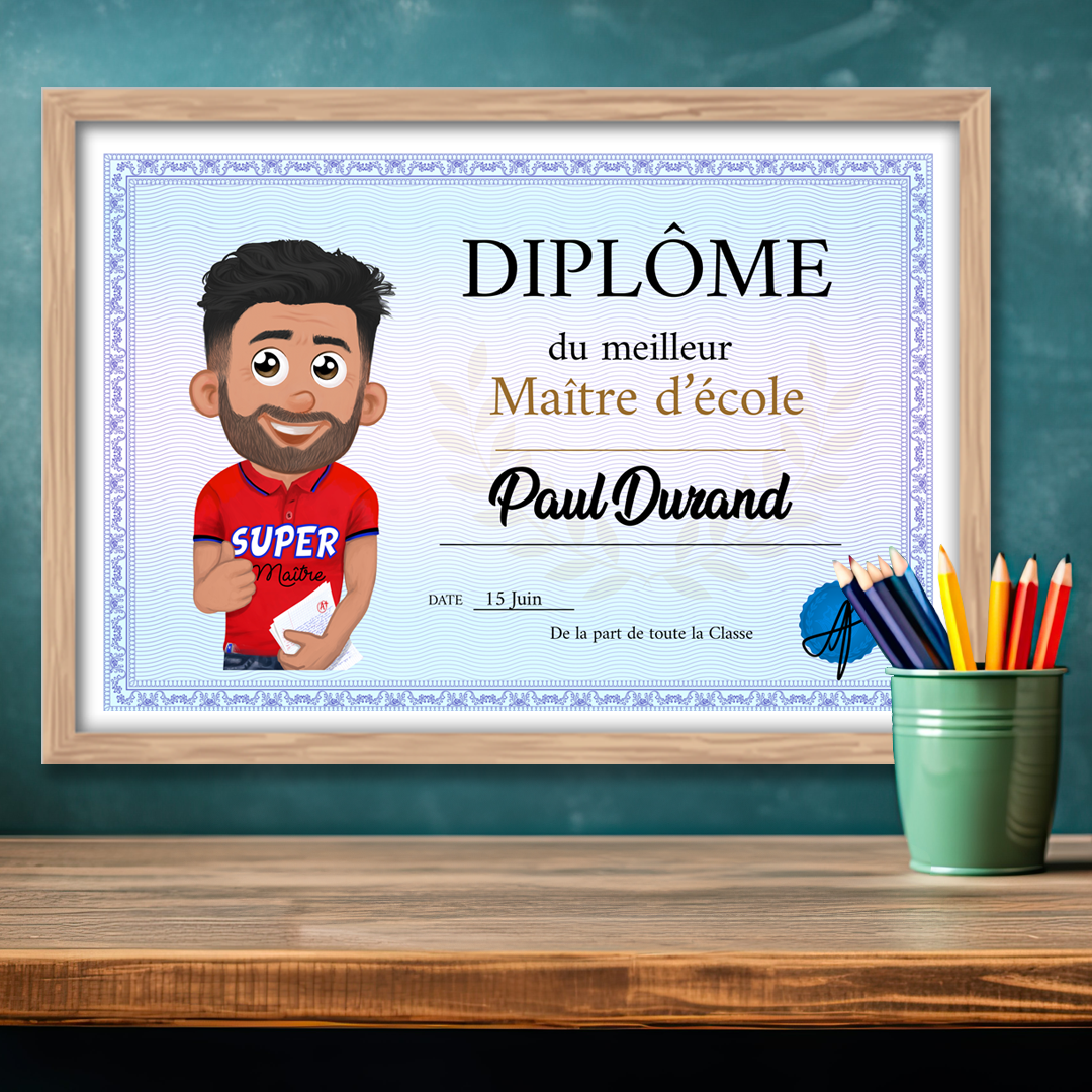 diplome meilleure maitre