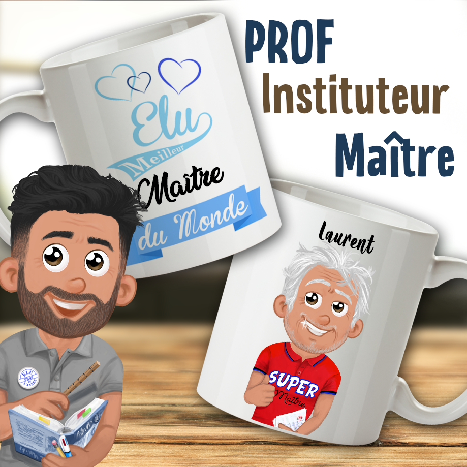 Mug Meilleur Maître